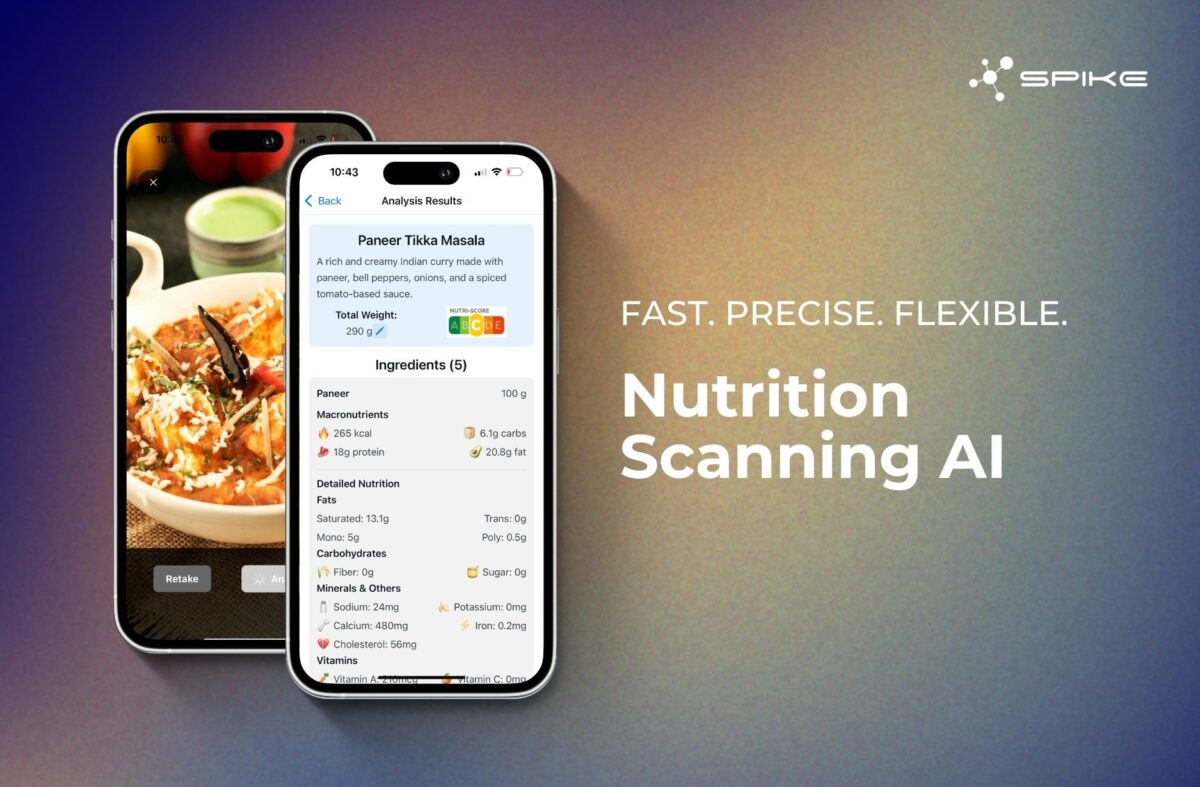 Nutrition Scanning AI