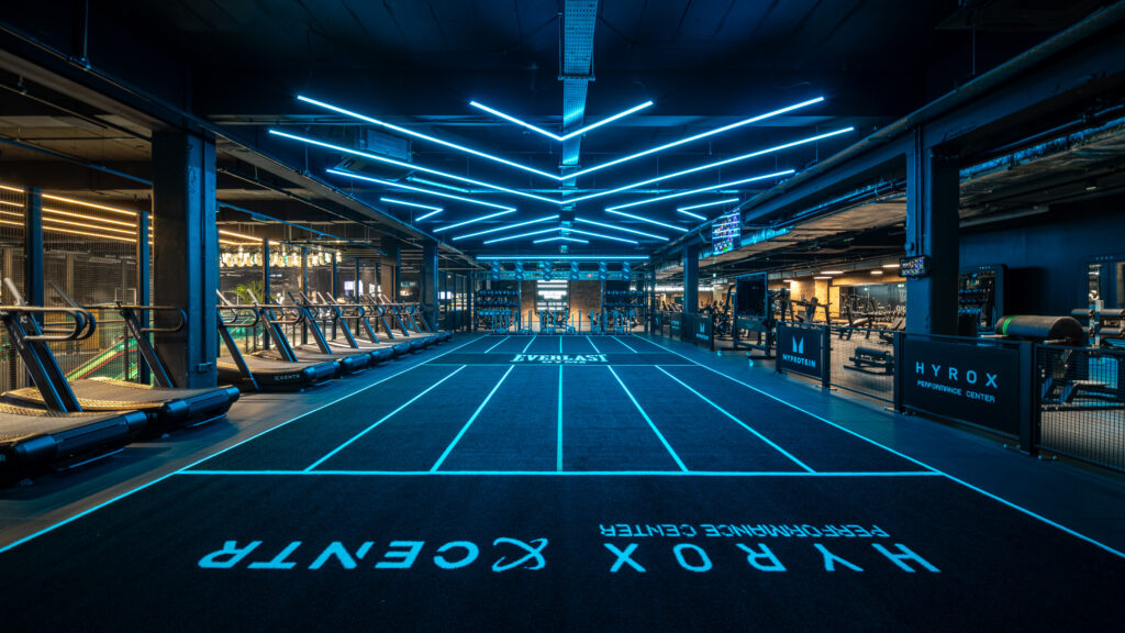 Interior Everlast Gym