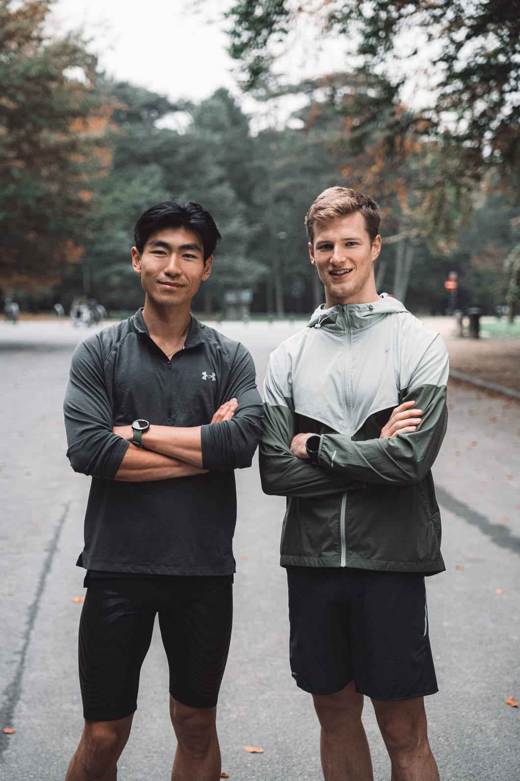 Willem Duyck and Shuowang He