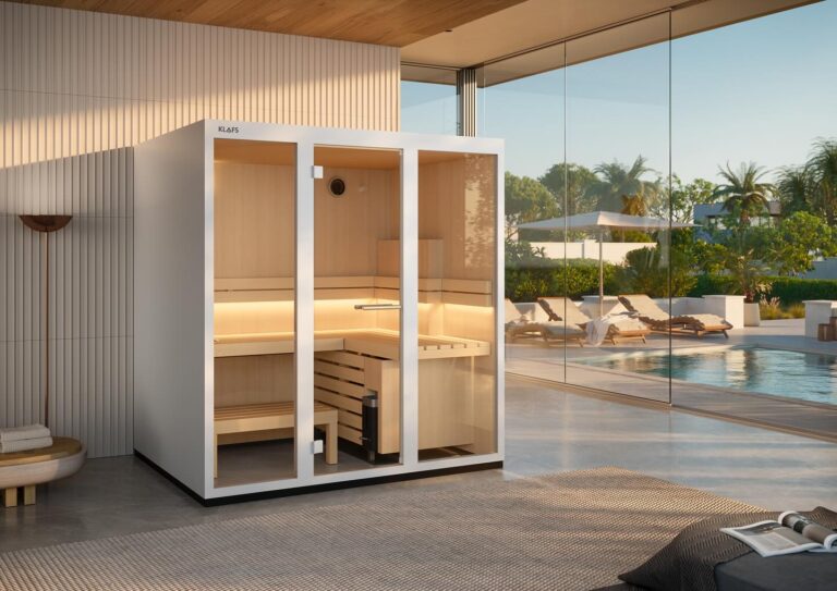 At-home sauna