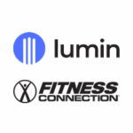 Lumin x Fitness Connection logos