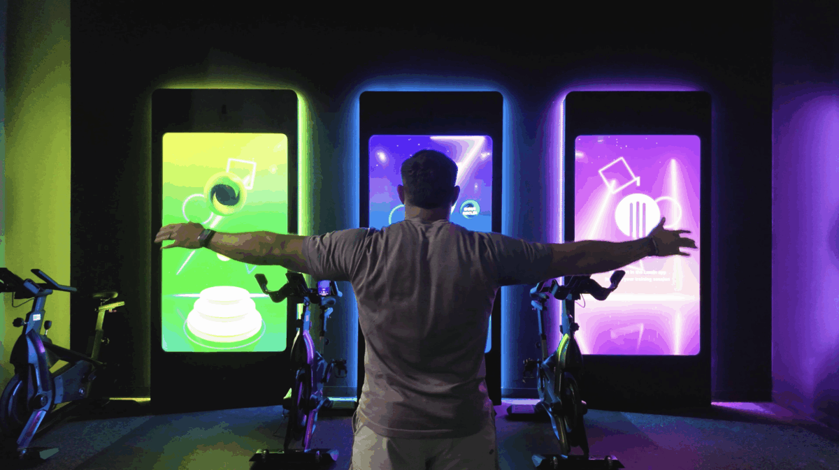 Interior Lumin at Fitness Connection