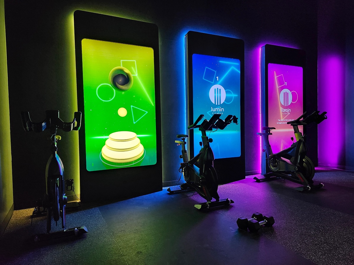 Interior Lumin at Fitness Connection