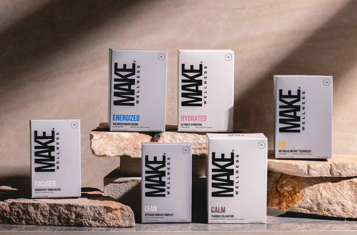 MAKE Wellness product array