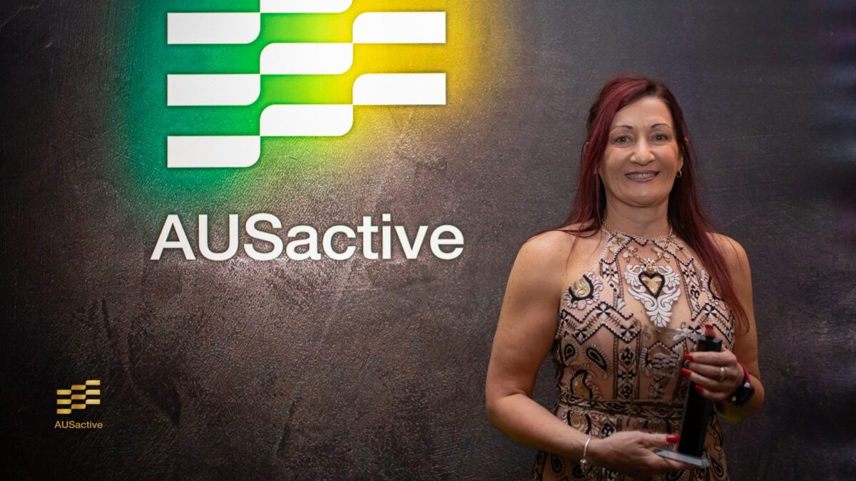 Mel Tempest at AUSactive