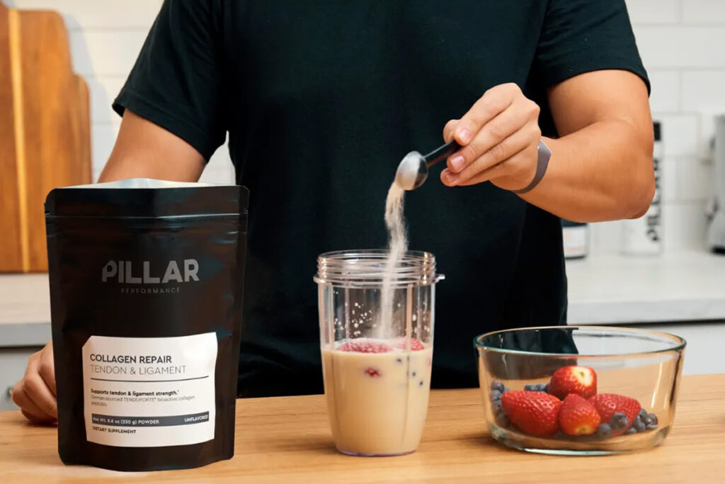 PILLAR Performance smoothie