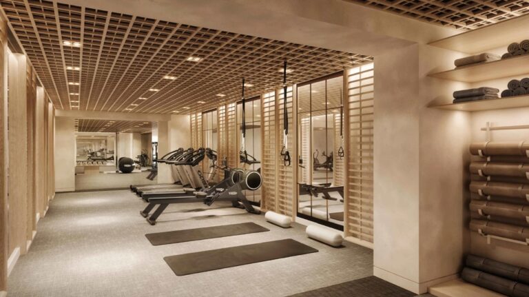 RIVANI cardio room