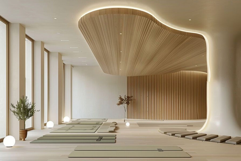 Royal Personal Training yoga room