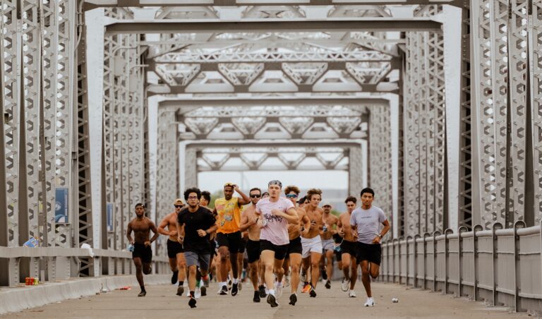 Sweatpals Run Club inAustin, TX