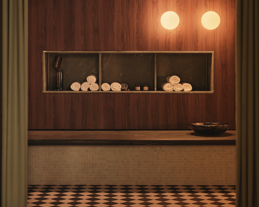 Interior of Valentyns