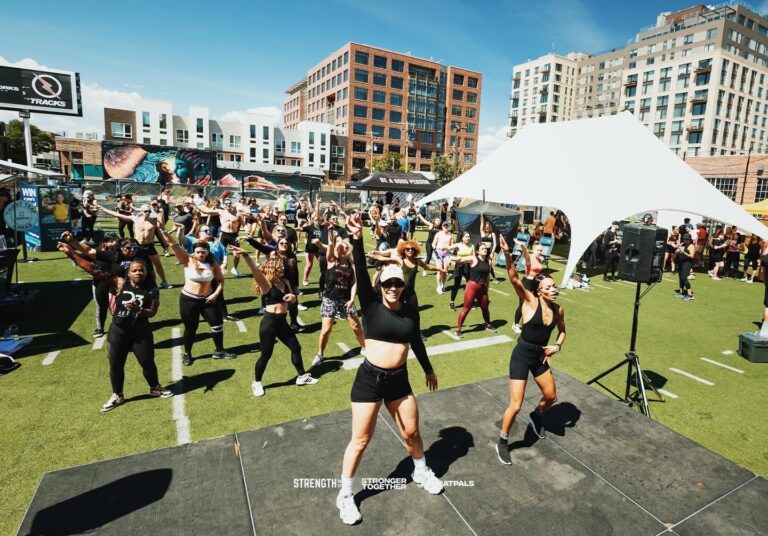 Sweatpals event