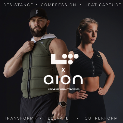 Life Time x Aion weighted vests