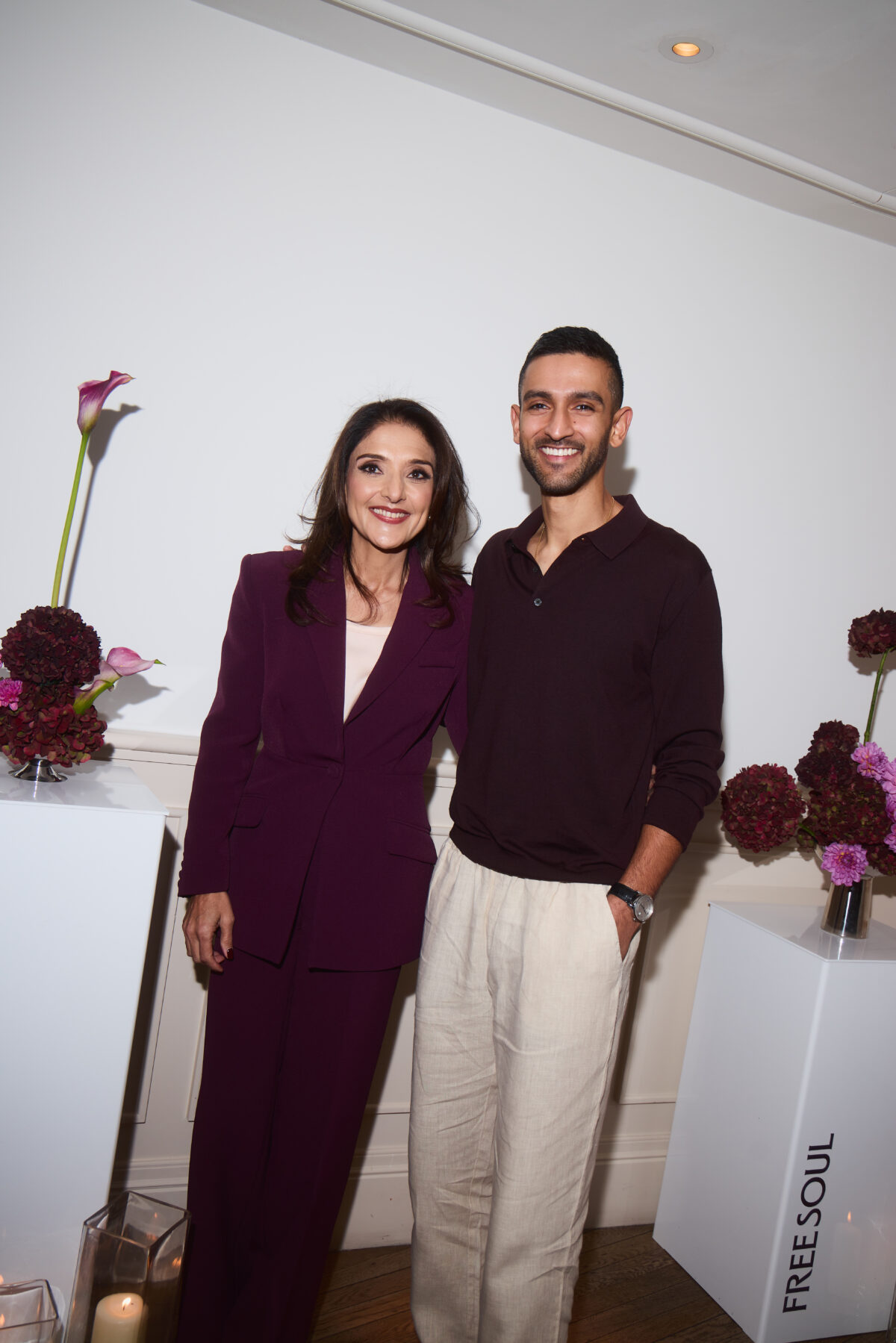 Rohini and Arjun Sofat