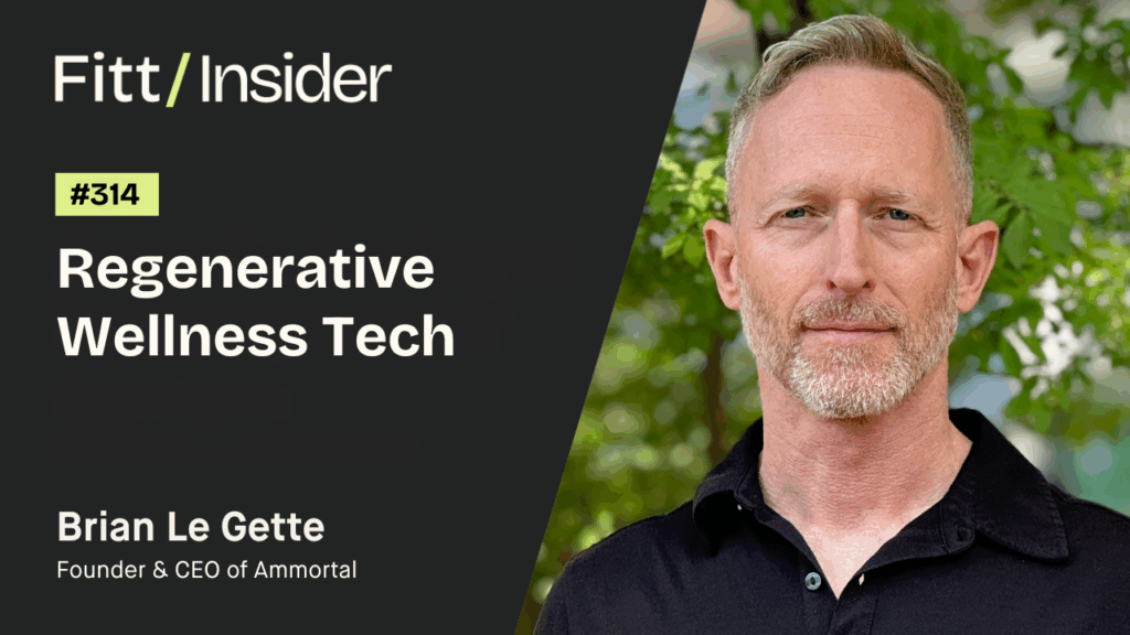 Graphic image of Brian Le Gette with text 