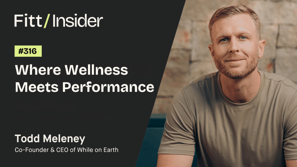 Graphic image of STodd Meleney, with text 