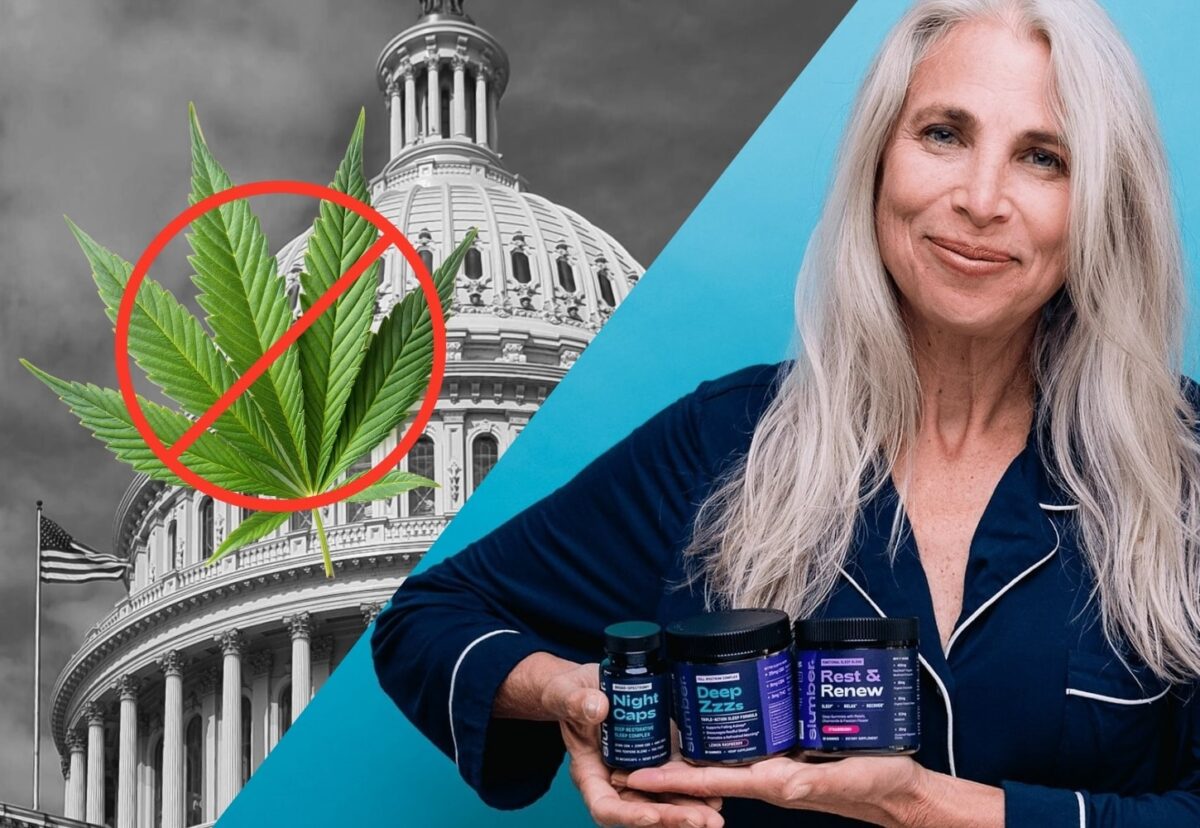 Slumber Sleep Inc. Condemns Federal Move to Ban Hemp-Derived Products