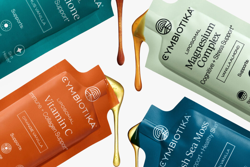 Liposomal Glutathione, Liposomal Vitamin C, Liposomal Magnesium Complex, and Irish Sea Moss