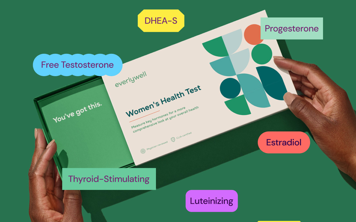 Everywell women's health test