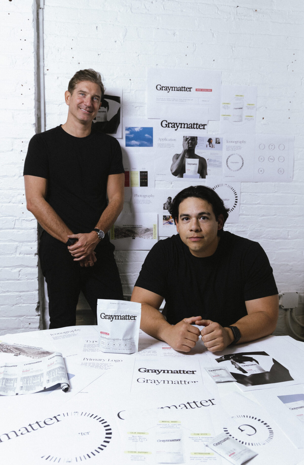 Graymatter founders Jim Phillips and Novisa Petrusich