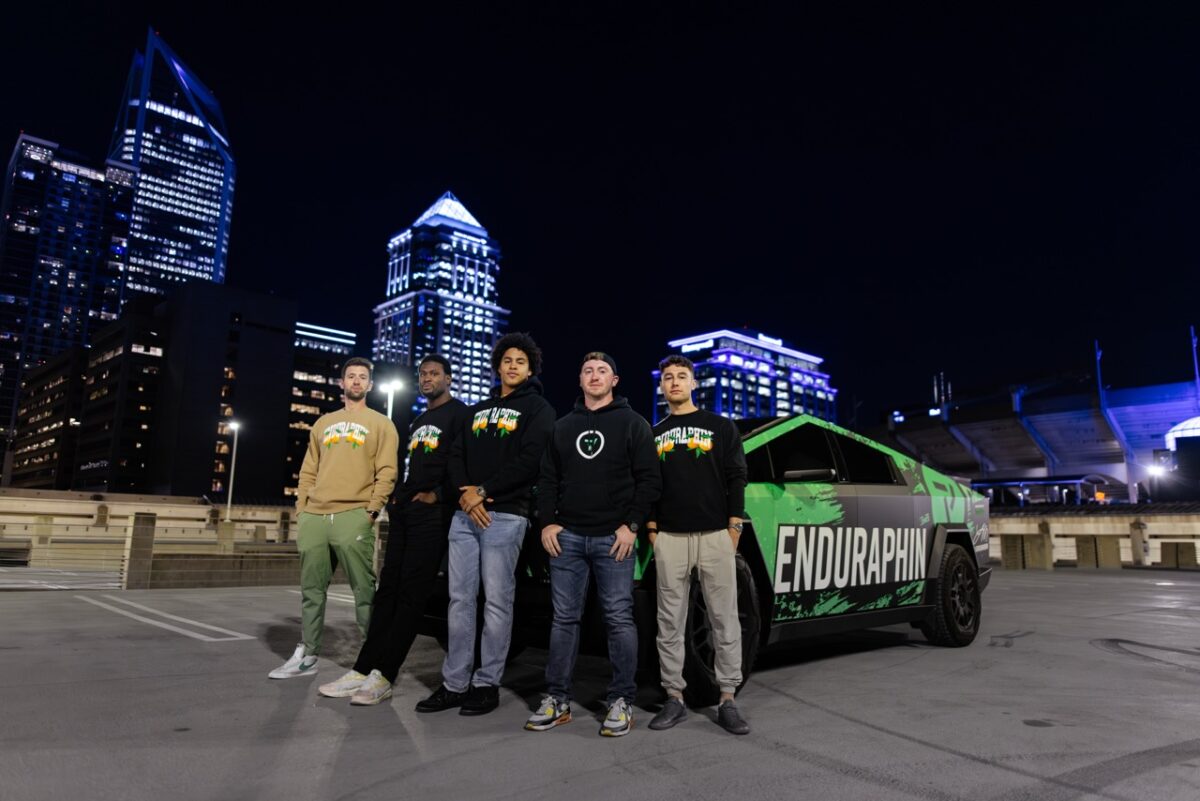 Jalen Latavius and Enduraphin team
