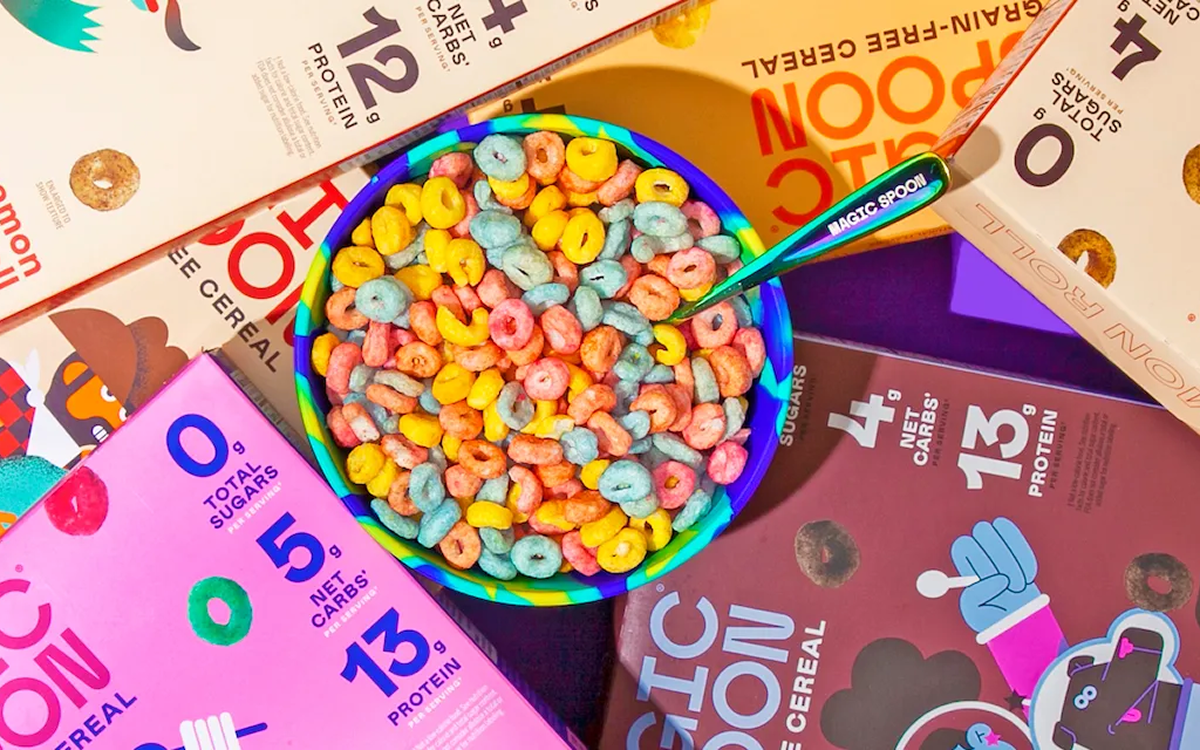 Magic Spoon cereal