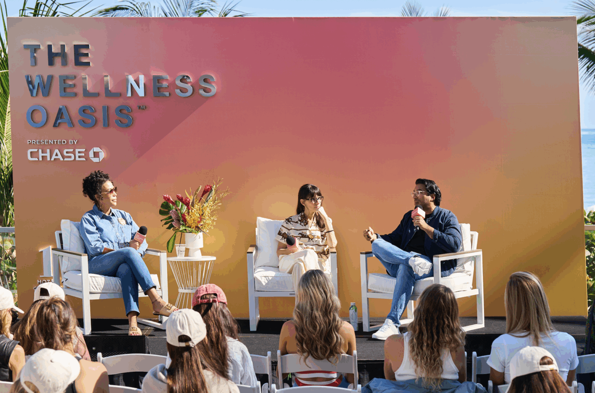 The Wellness Oasis speakers