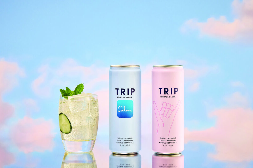 Assorted TRIP drinks