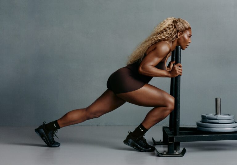 Serena Williams in NikeSKIMS