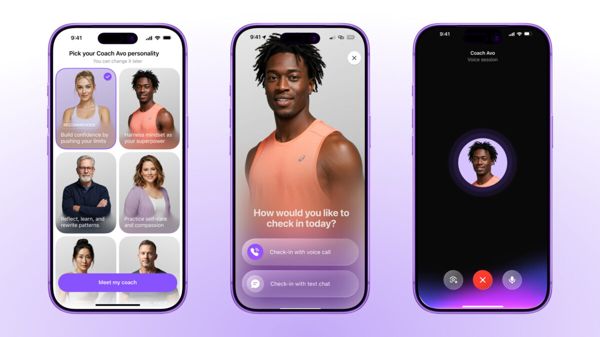 Simple's Avo Voice feature