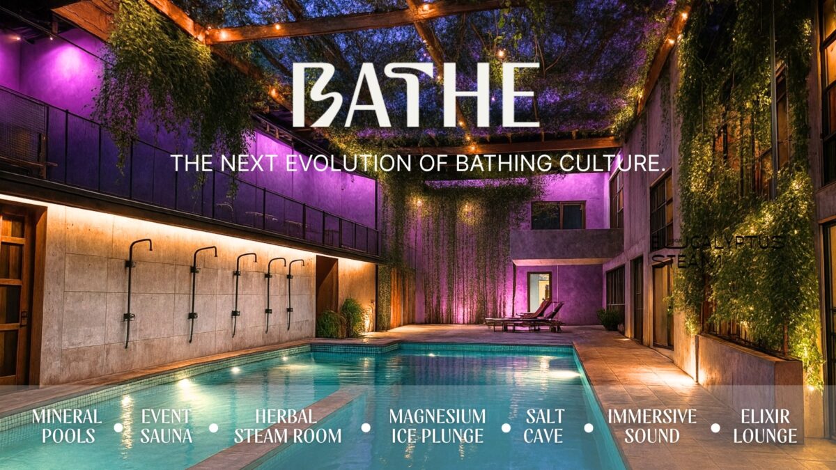 Bathe Austin features