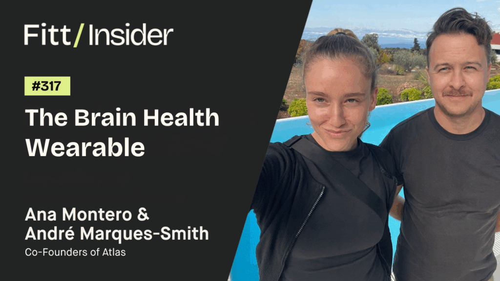 Graphic image of Ana Montero and André Marques-Smith, with text 