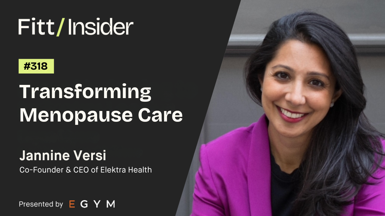 Graphic image of Janine Versi, with text 