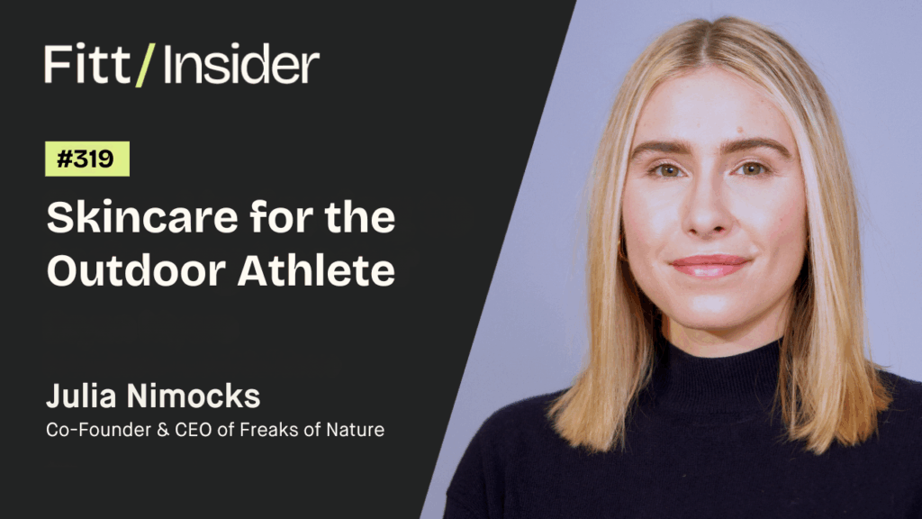 Graphic image of Julia Nimocks, with text 