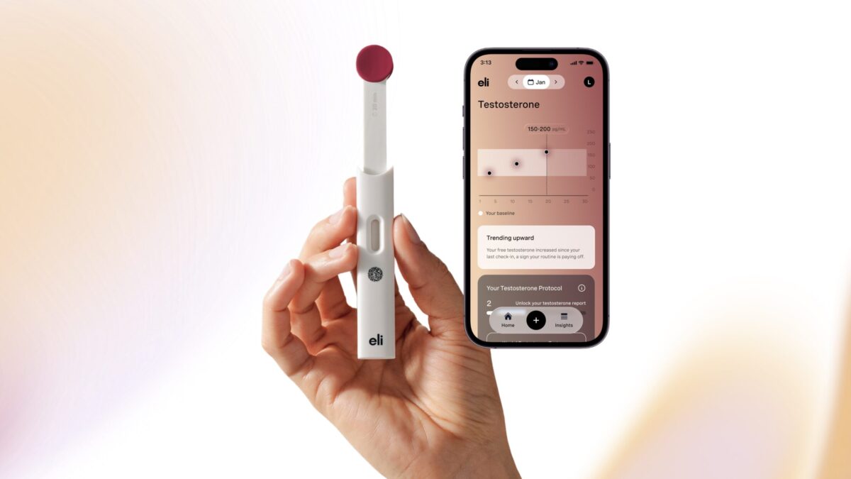 Eli Health testosterone test