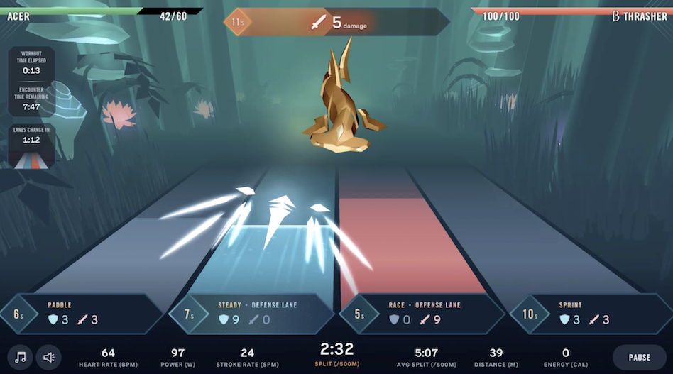 Endeavor game interface