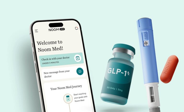 Noom Microdose GLP-1Rx Program