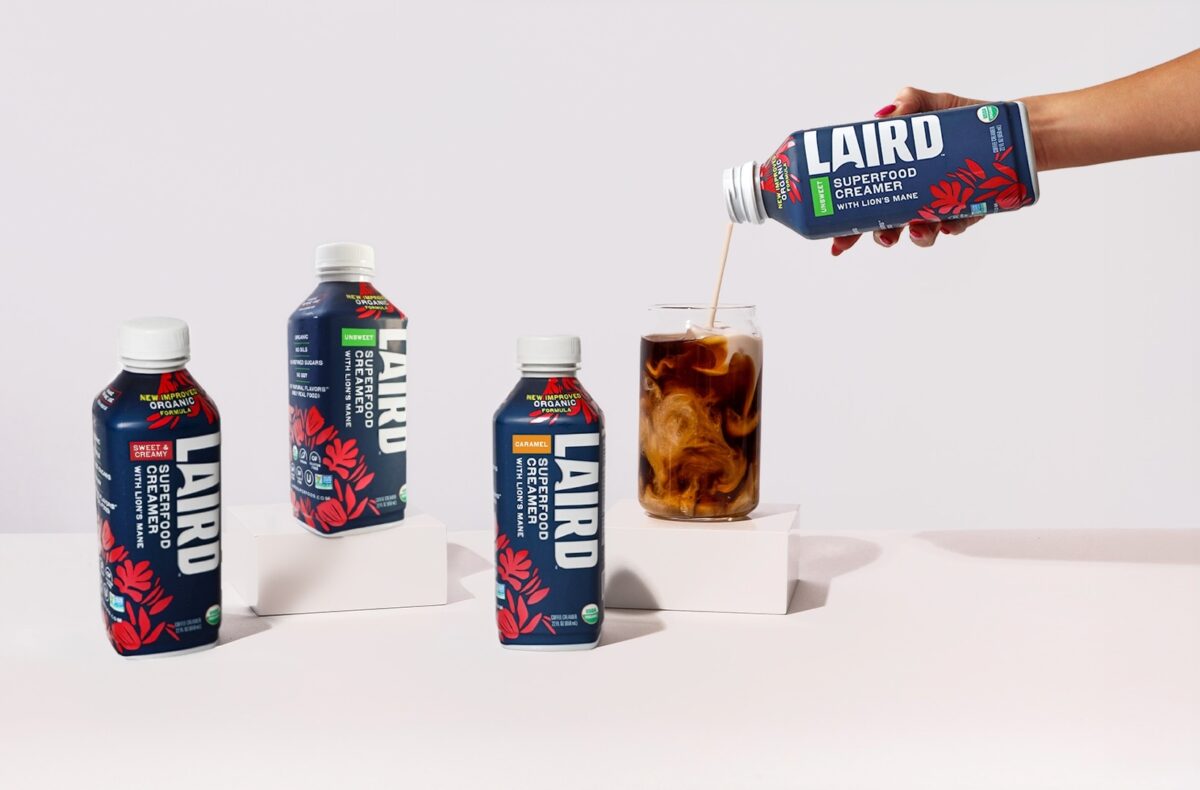 Laird Superfood liquid creamer