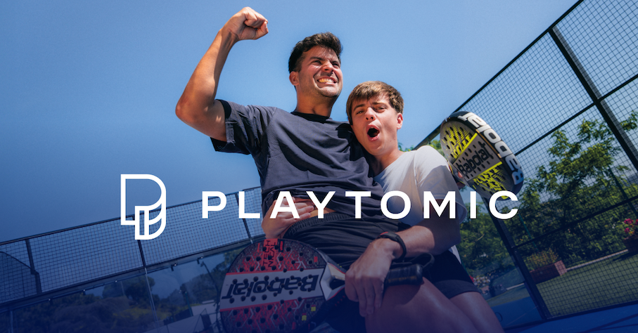 Playtomic banner