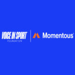 VOICEINSPORT Foundation x Momentous logo