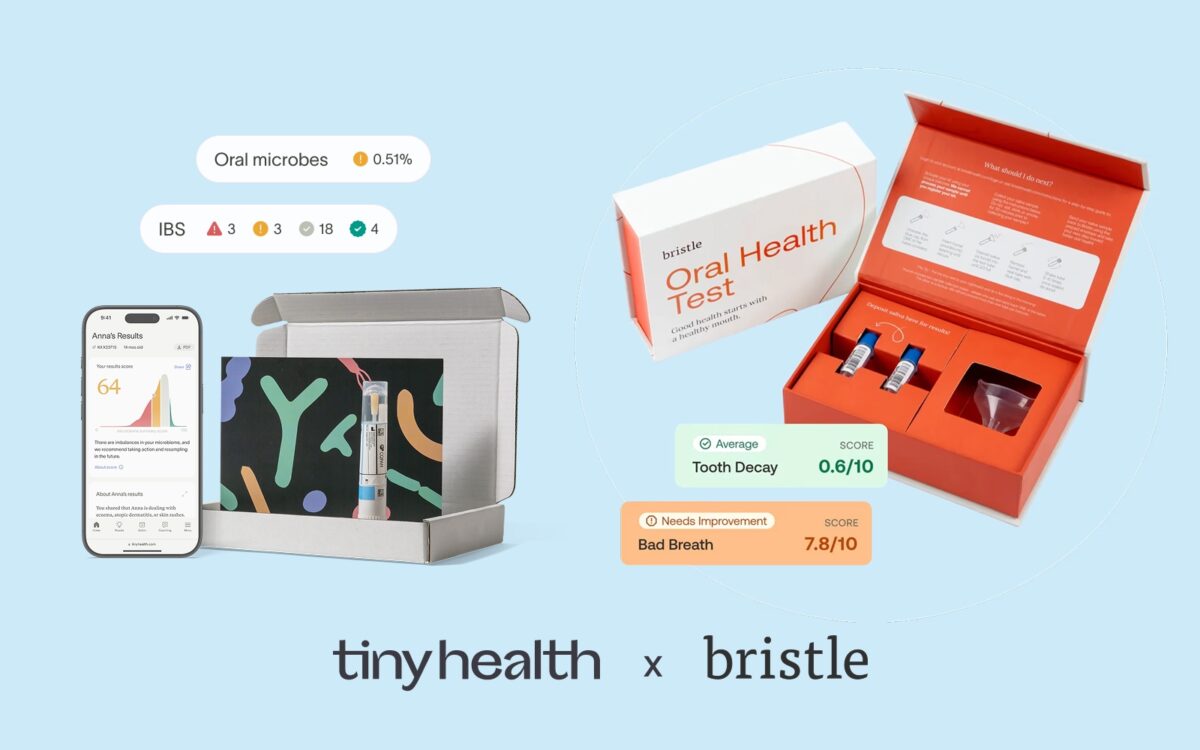 Tiny Health x Bristle