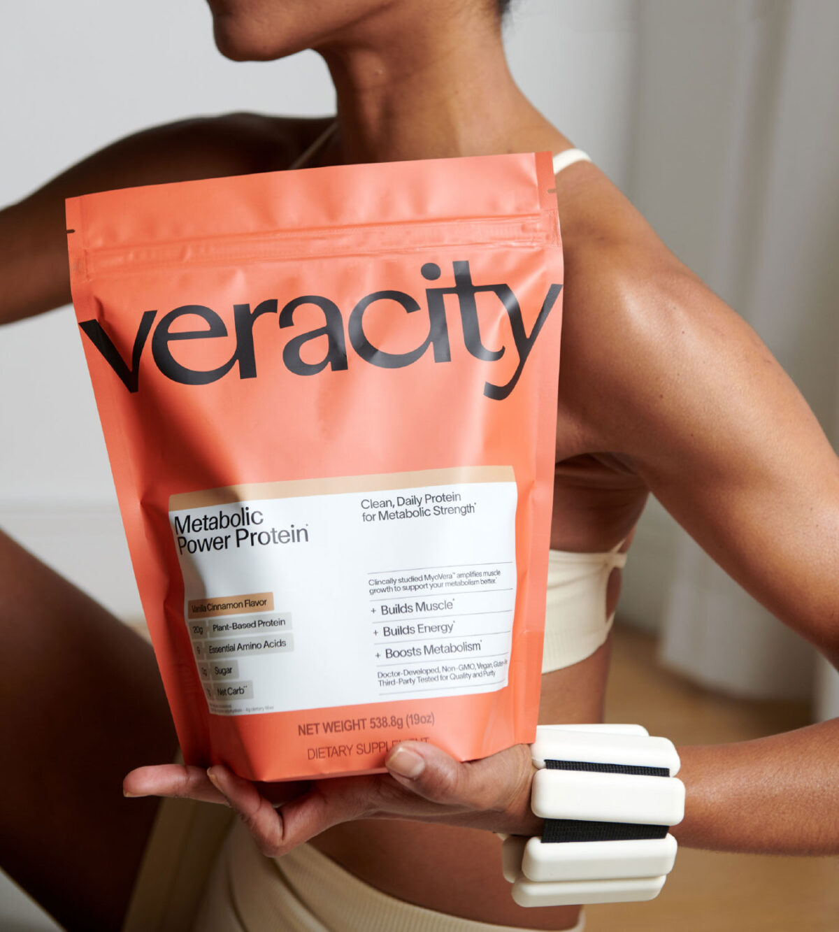 Veracity metabolic power protein