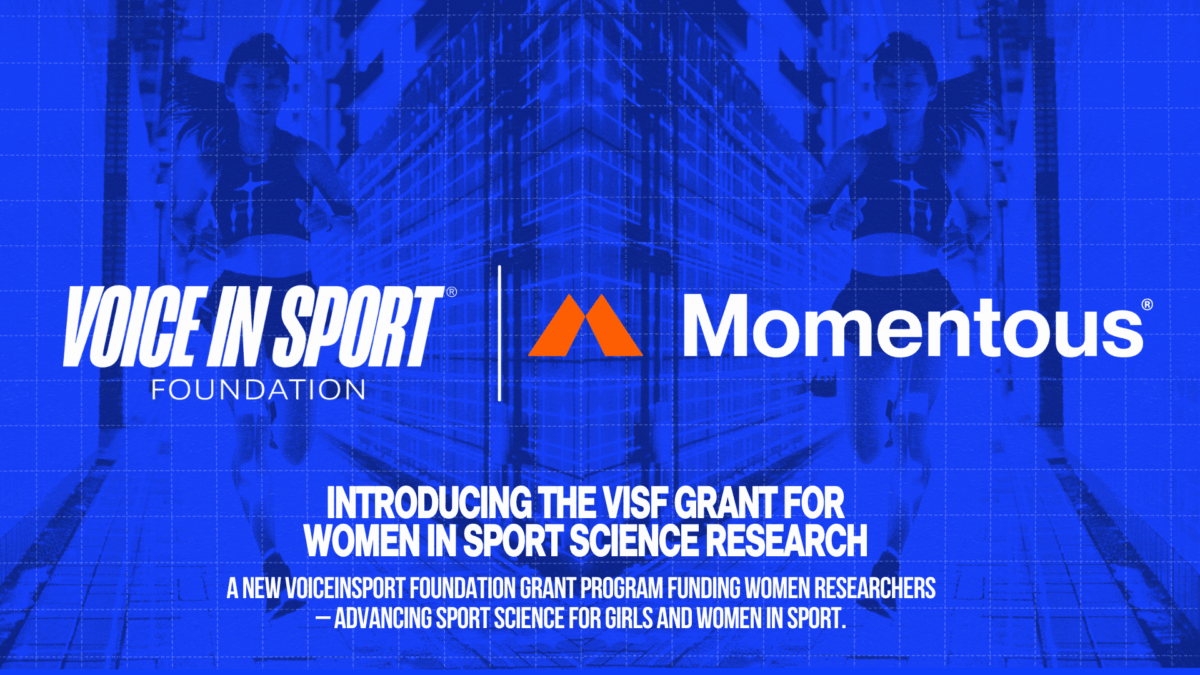 VOICEINSPORT Foundation x Momentous logo