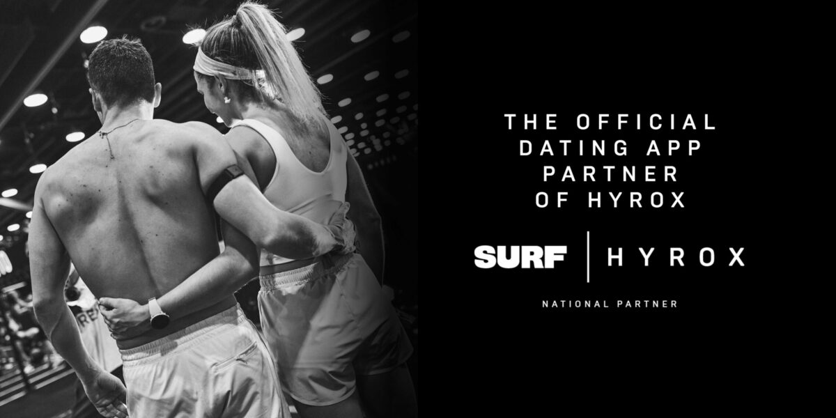 The official dating app partner of HYROX