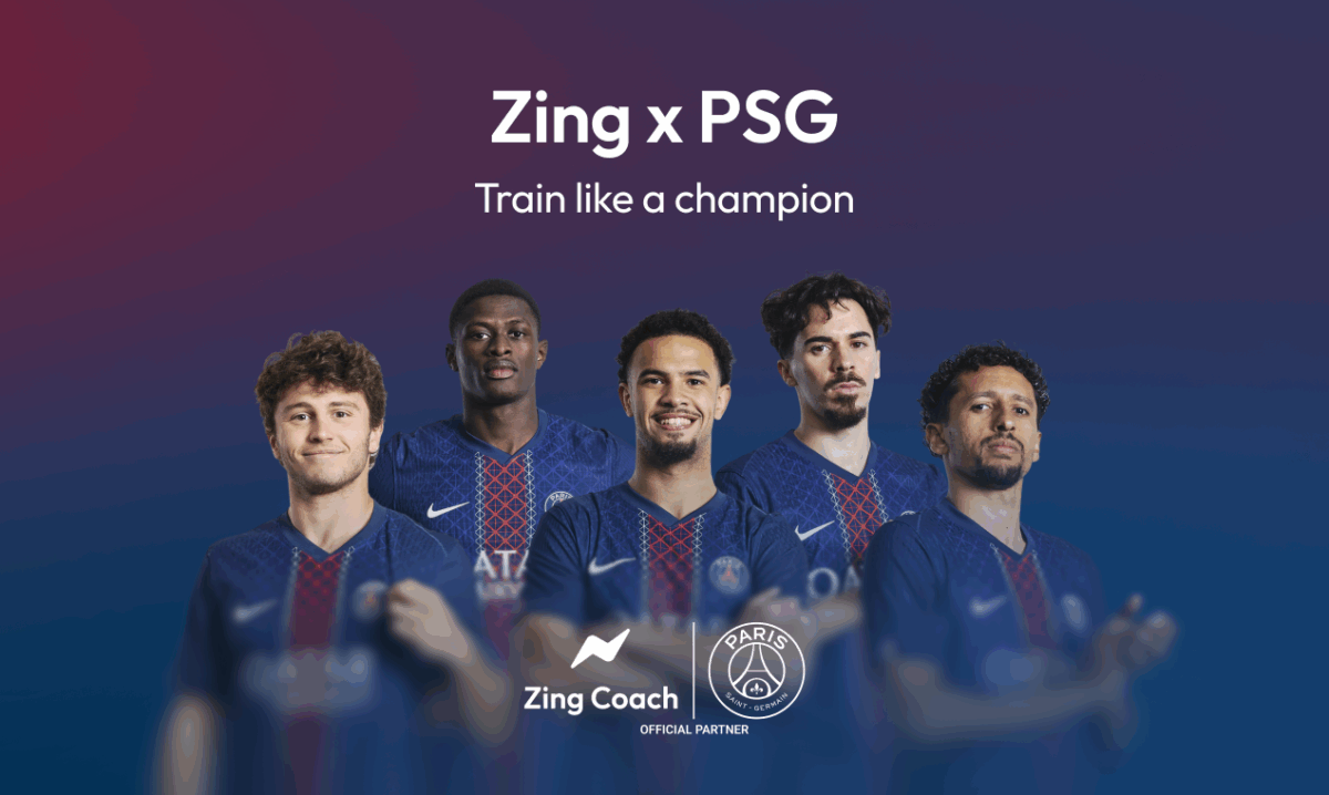 Zing x PSG banner