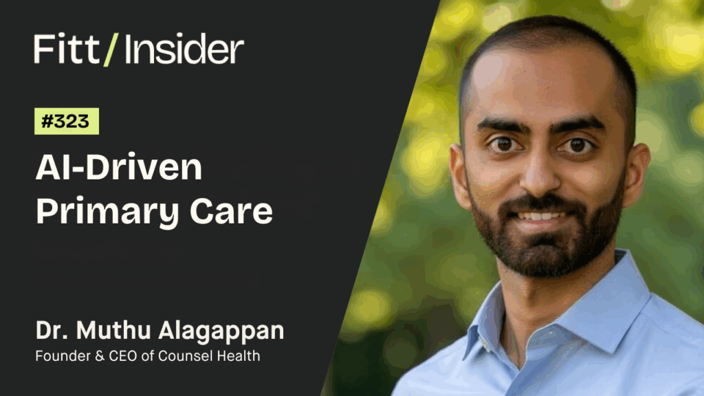 Graphic image of Dr. Muthu Alagappan, with text 