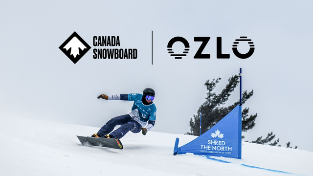 Canada Snowboard and Ozlo announce partnership