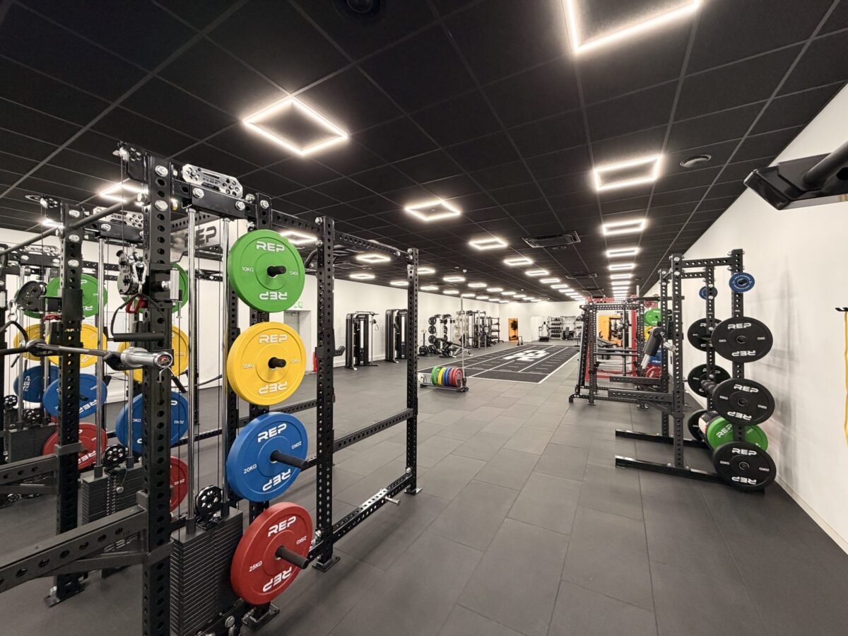 REP Fitness UK showroom