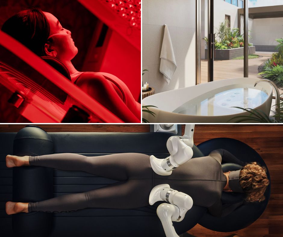 Recovery Tech amenities