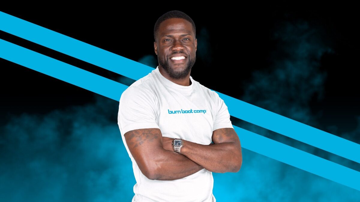 Kevin Hart joins Burn Boot Campo