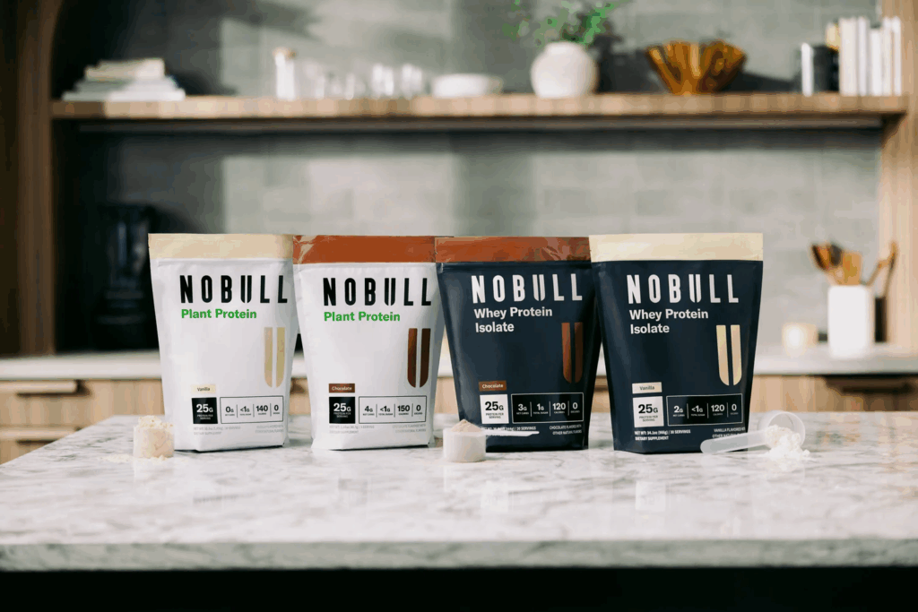 NOBULL whey protein powder